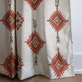 Saddle Blossom - Curtain Panel - The Drapery