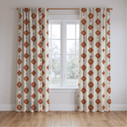 Saddle Blossom - Curtain Panel - The Drapery