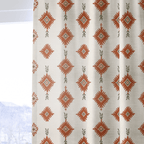 Saddle Blossom - Curtain Panel - The Drapery