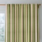 Saddle Stripe - Curtain Panel - The Drapery
