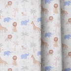 Safari Day - Curtain Panel - The Drapery