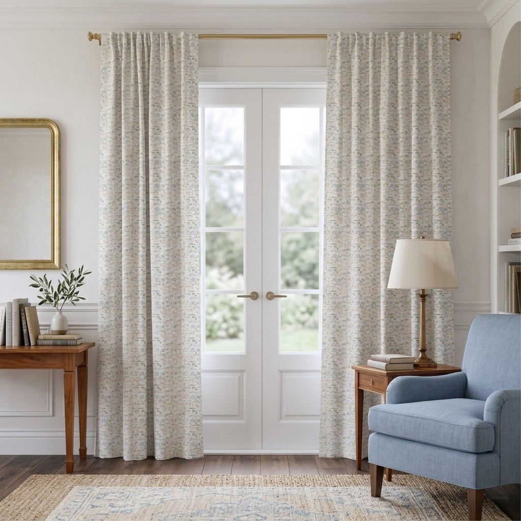 Safari Scene - Curtain Panel - The Drapery