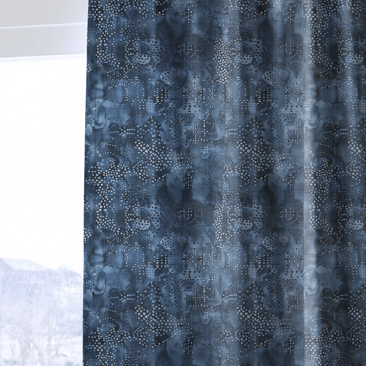 Saffa - Curtain Panel - The Drapery