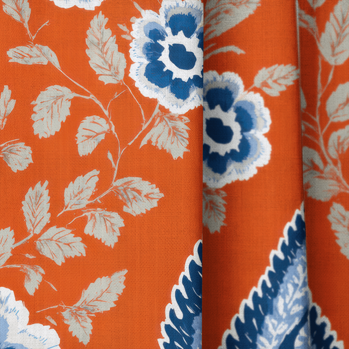 Saffron Valley - Curtain Panel - The Drapery