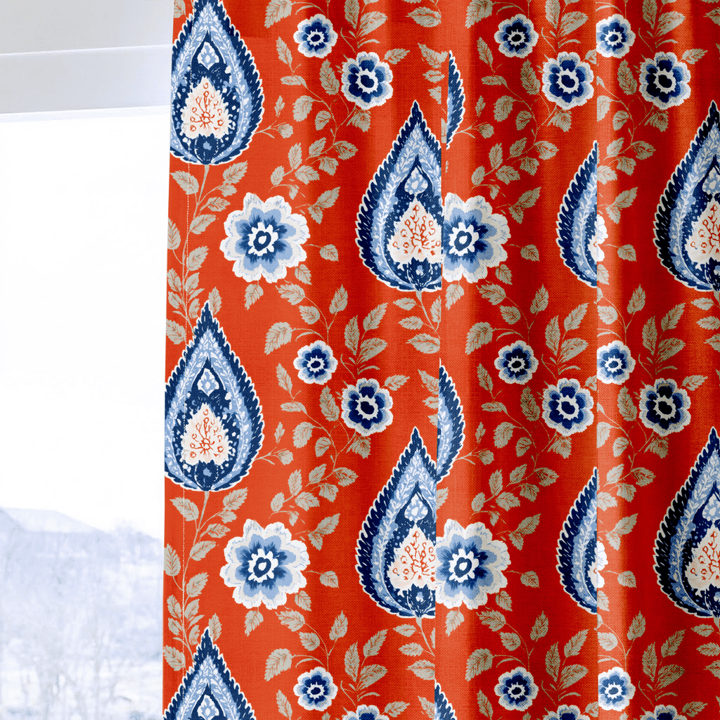 Saffron Valley - Curtain Panel - The Drapery