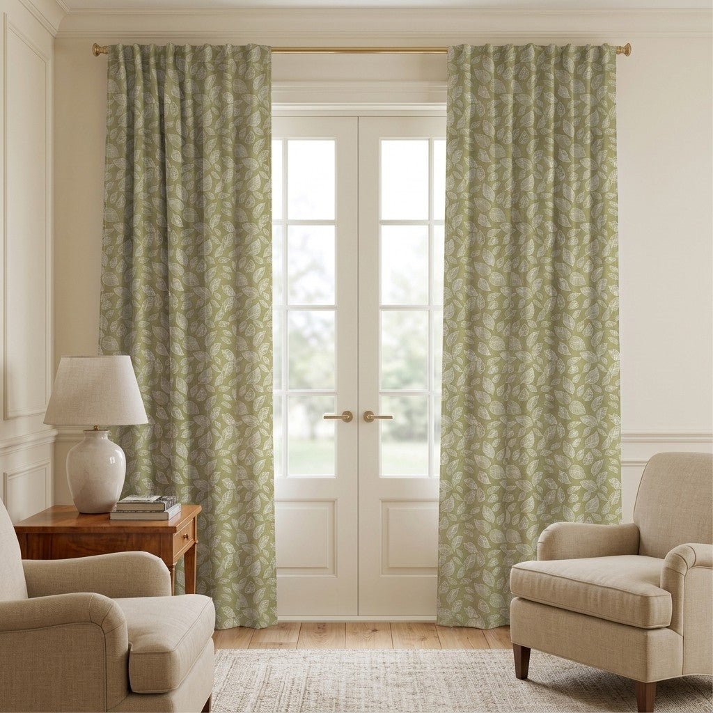 Sage - Curtain Panel - The Drapery