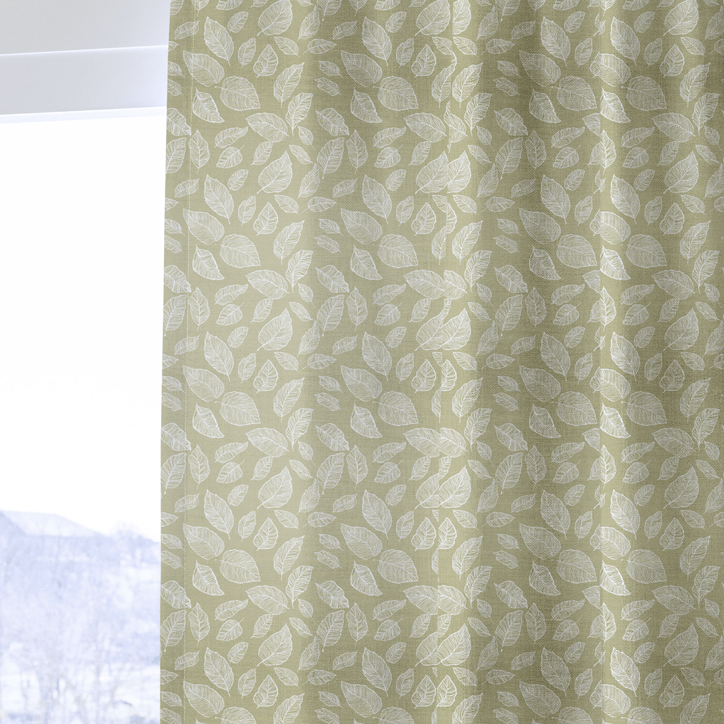 Sage - Curtain Panel - The Drapery
