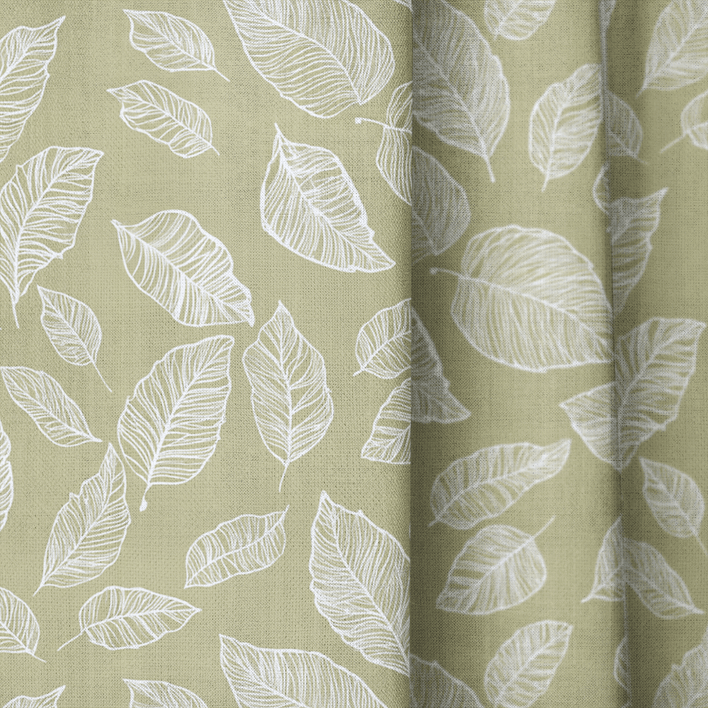 Sage - Curtain Panel - The Drapery