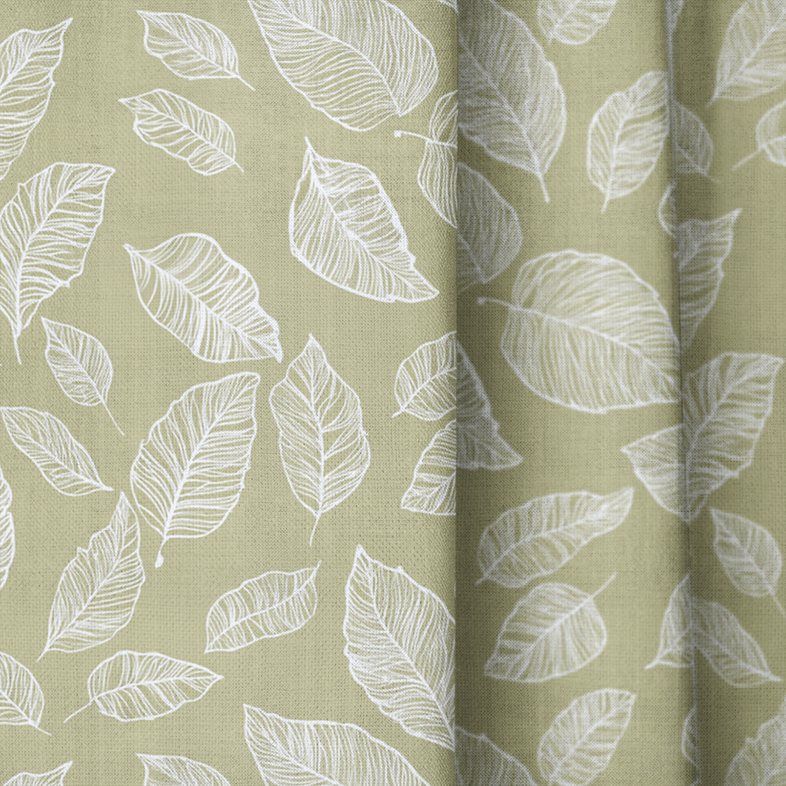 Sage - Curtain Panel - The Drapery