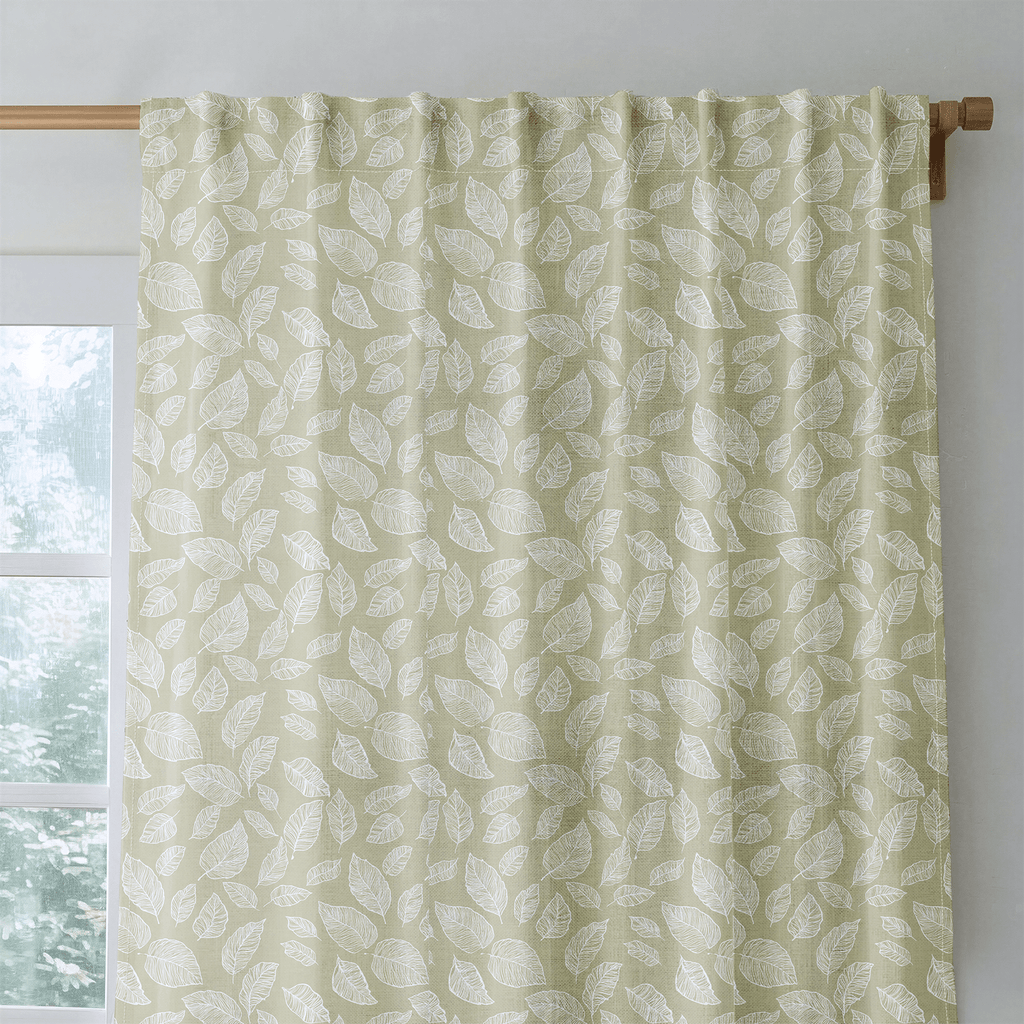 Sage - Curtain Panel - The Drapery