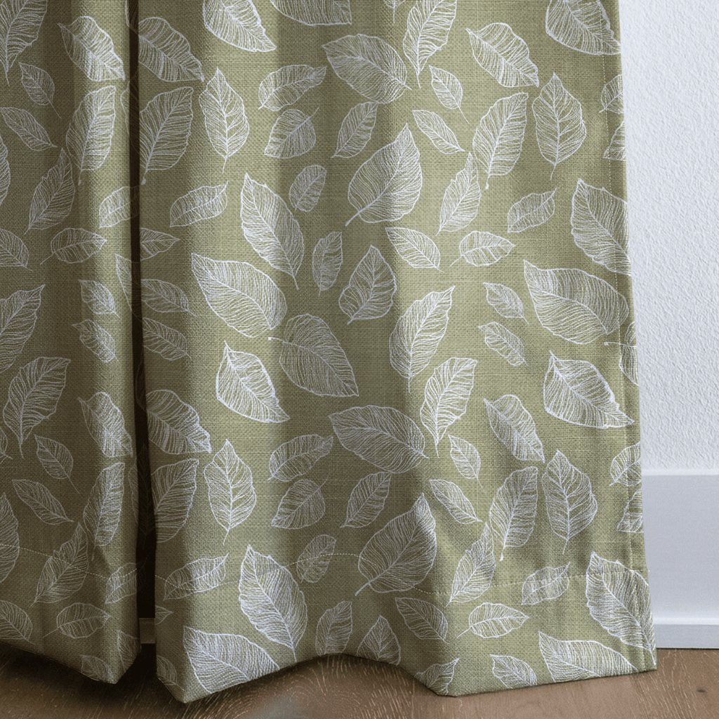 Sage - Curtain Panel - The Drapery