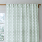 Sage Fan - Curtain Panel - The Drapery