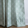 Sage Fan - Curtain Panel - The Drapery