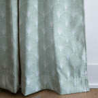 Sage Fan - Curtain Panel - The Drapery