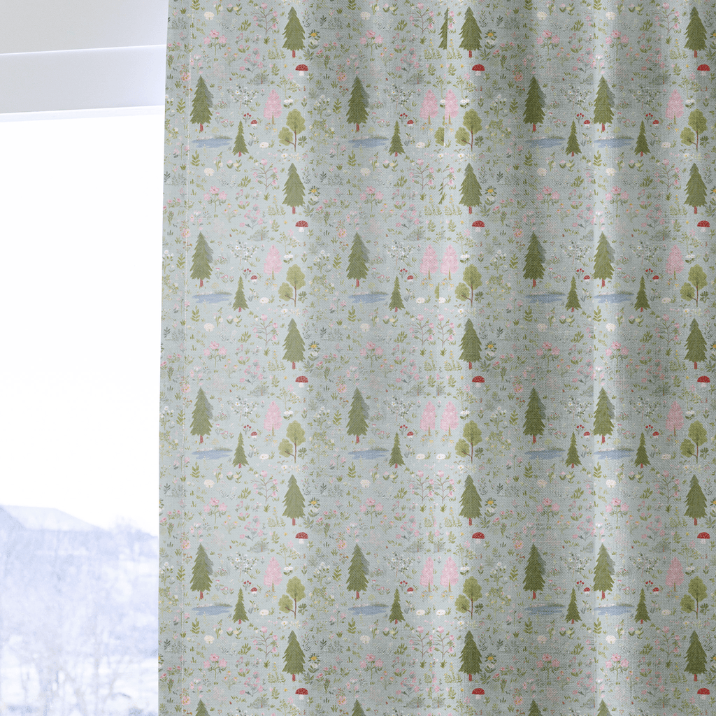 Sage Meadow - Curtain Panel - The Drapery