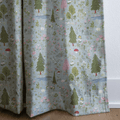 Sage Wild Meadow - Curtain Panel - The Drapery