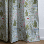 Sage Wild Meadow - Curtain Panel - The Drapery