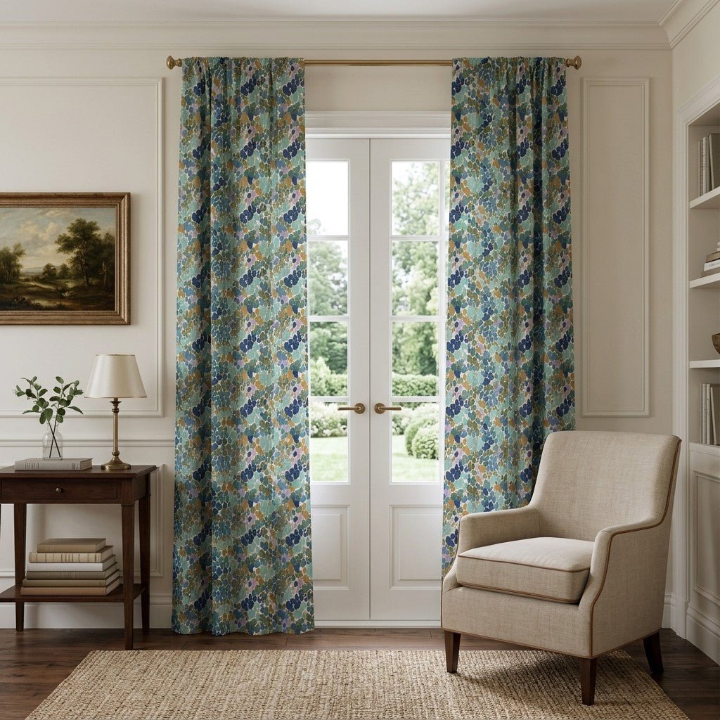 Sailcloth - Curtain Panel - The Drapery