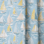 Sailing Away - Curtain Panel - The Drapery