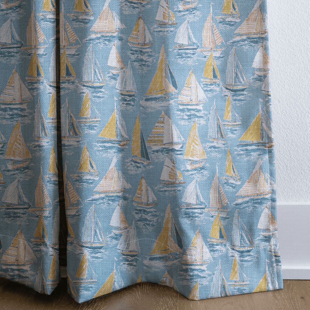Sailing Away - Curtain Panel - The Drapery