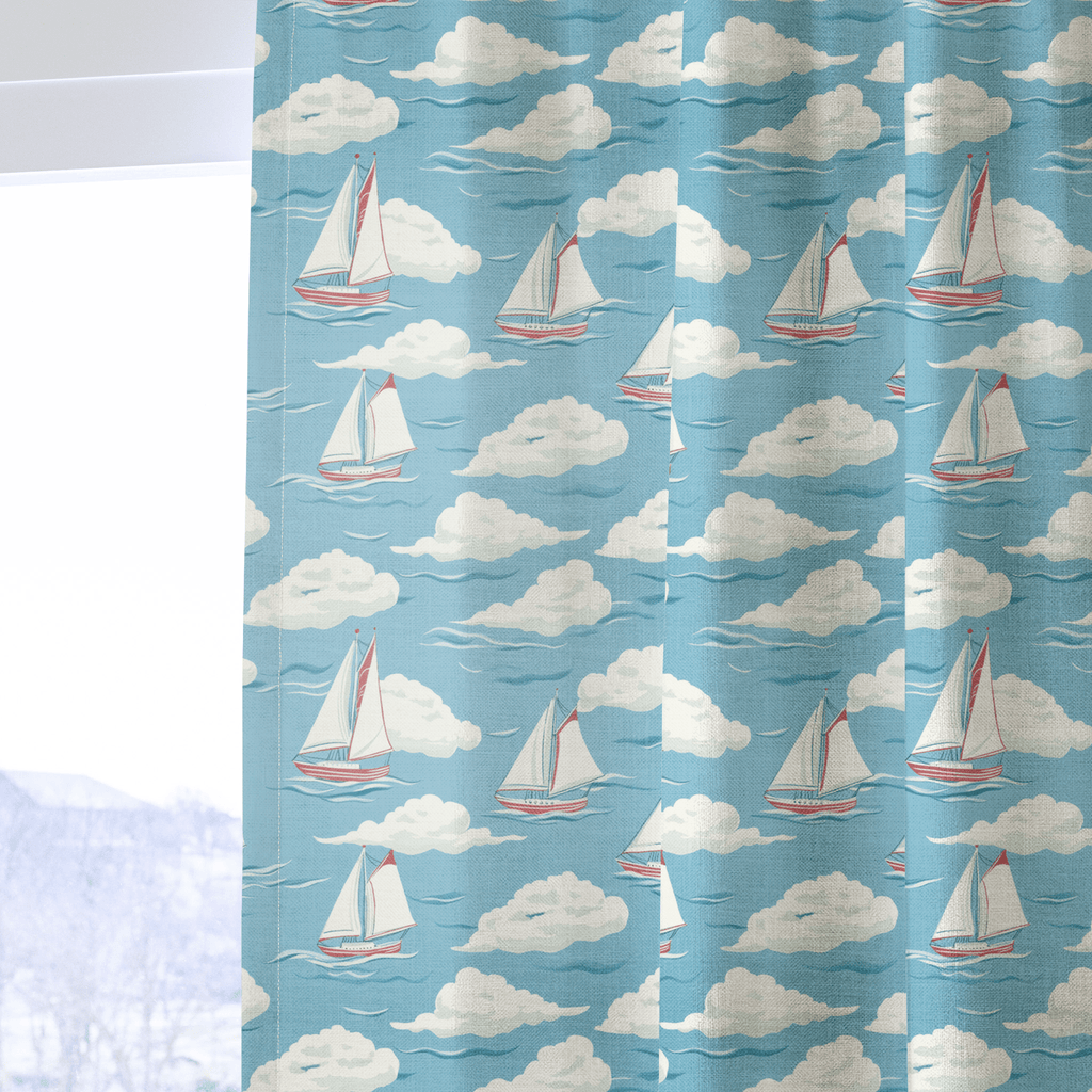 Sailor - Curtain Panel - The Drapery