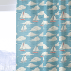 Sailor - Curtain Panel - The Drapery