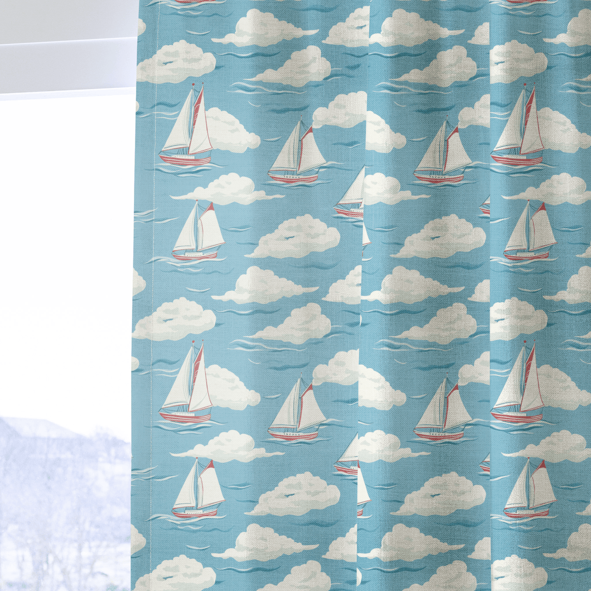 Sailor - Curtain Panel - The Drapery