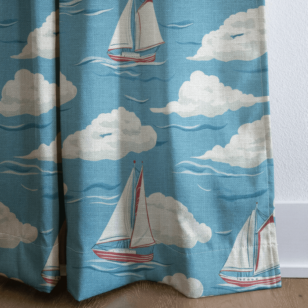 Sailor - Curtain Panel - The Drapery