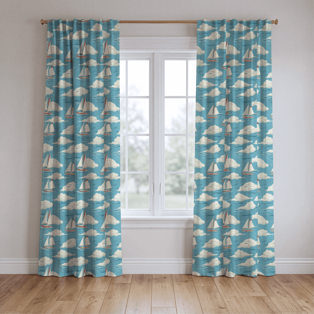 Sailor - Curtain Panel - The Drapery