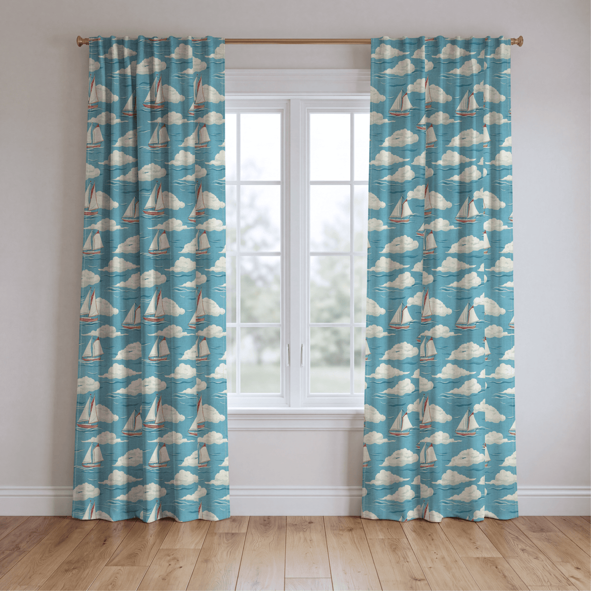 Sailor - Curtain Panel - The Drapery