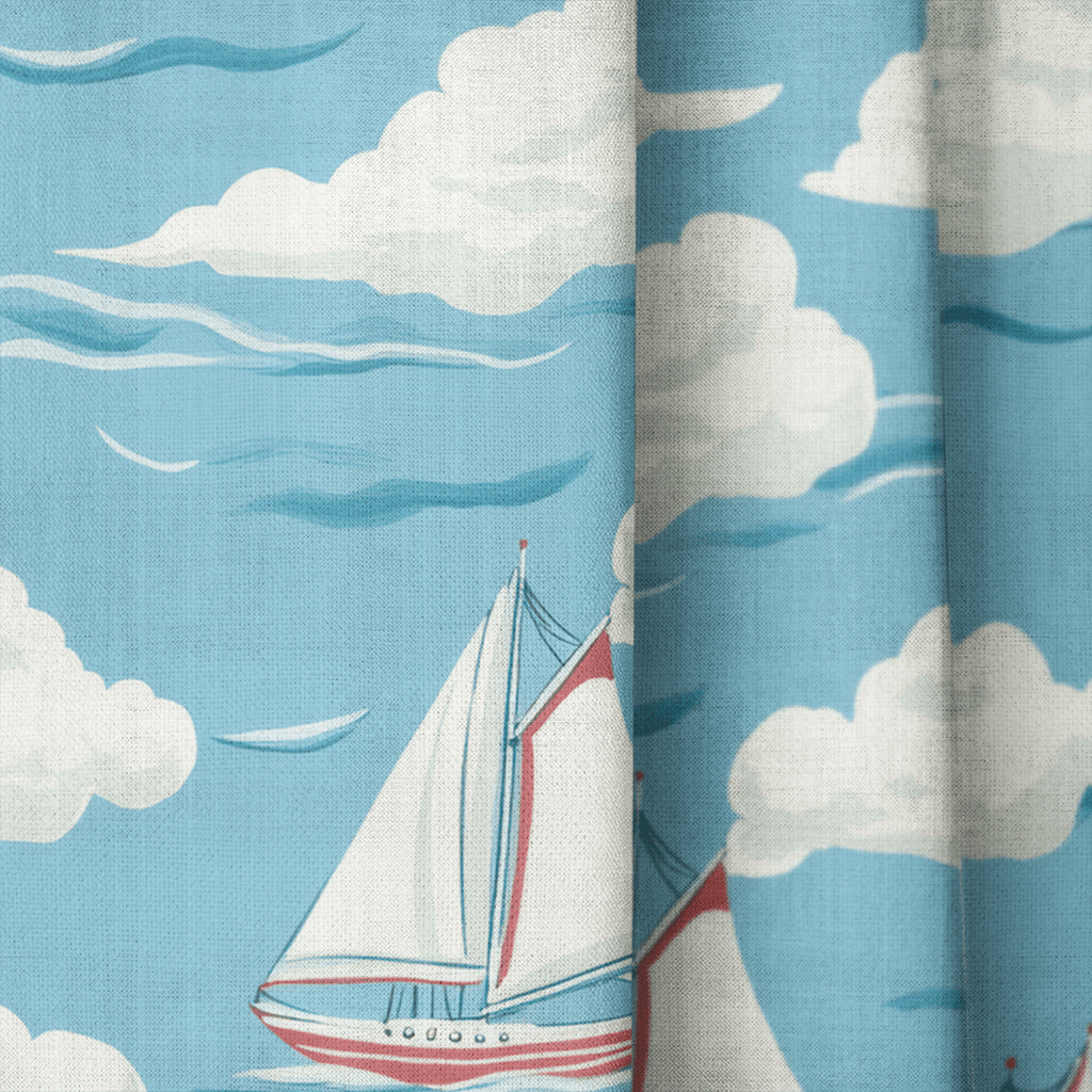 Sailor - Curtain Panel - The Drapery