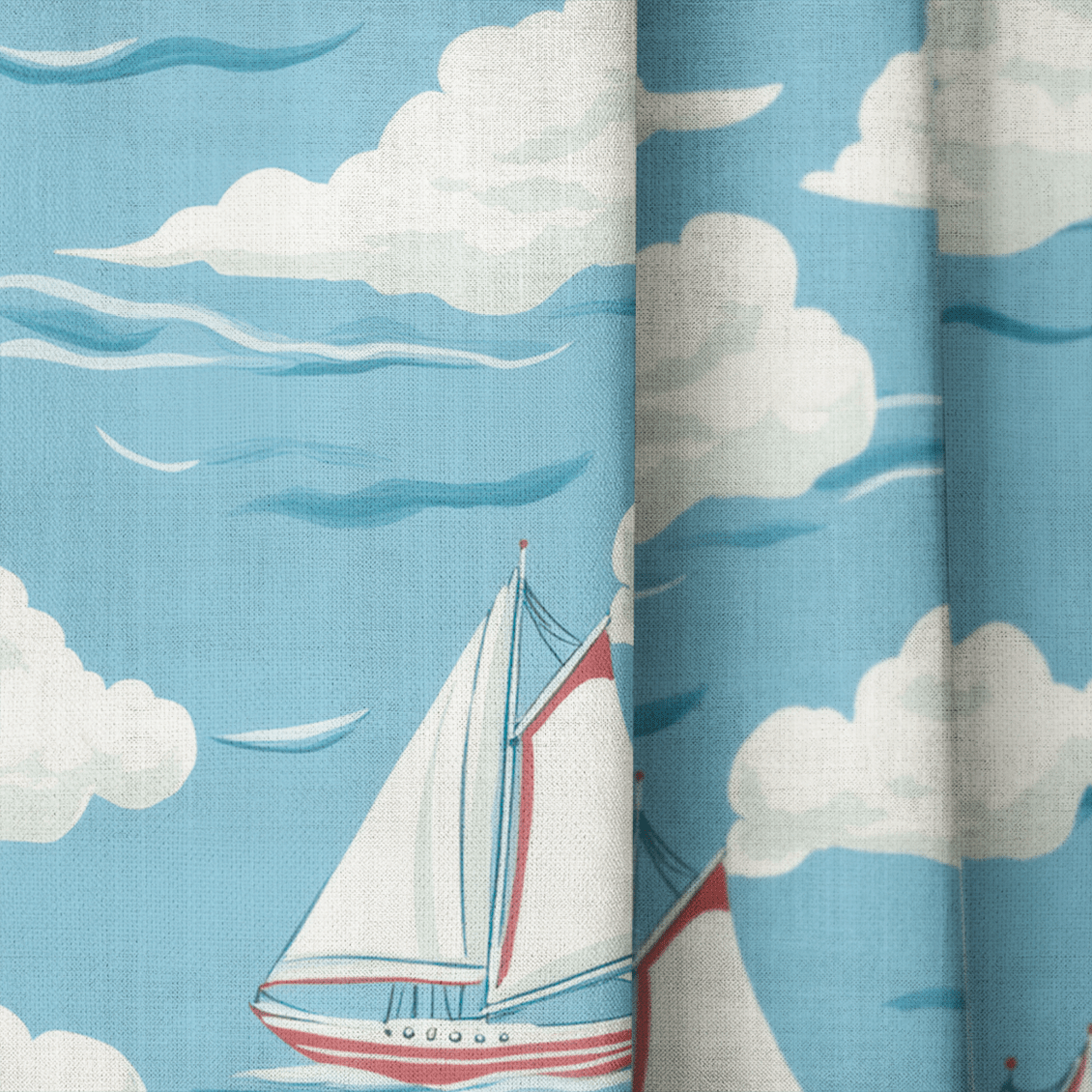 Sailor - Curtain Panel - The Drapery