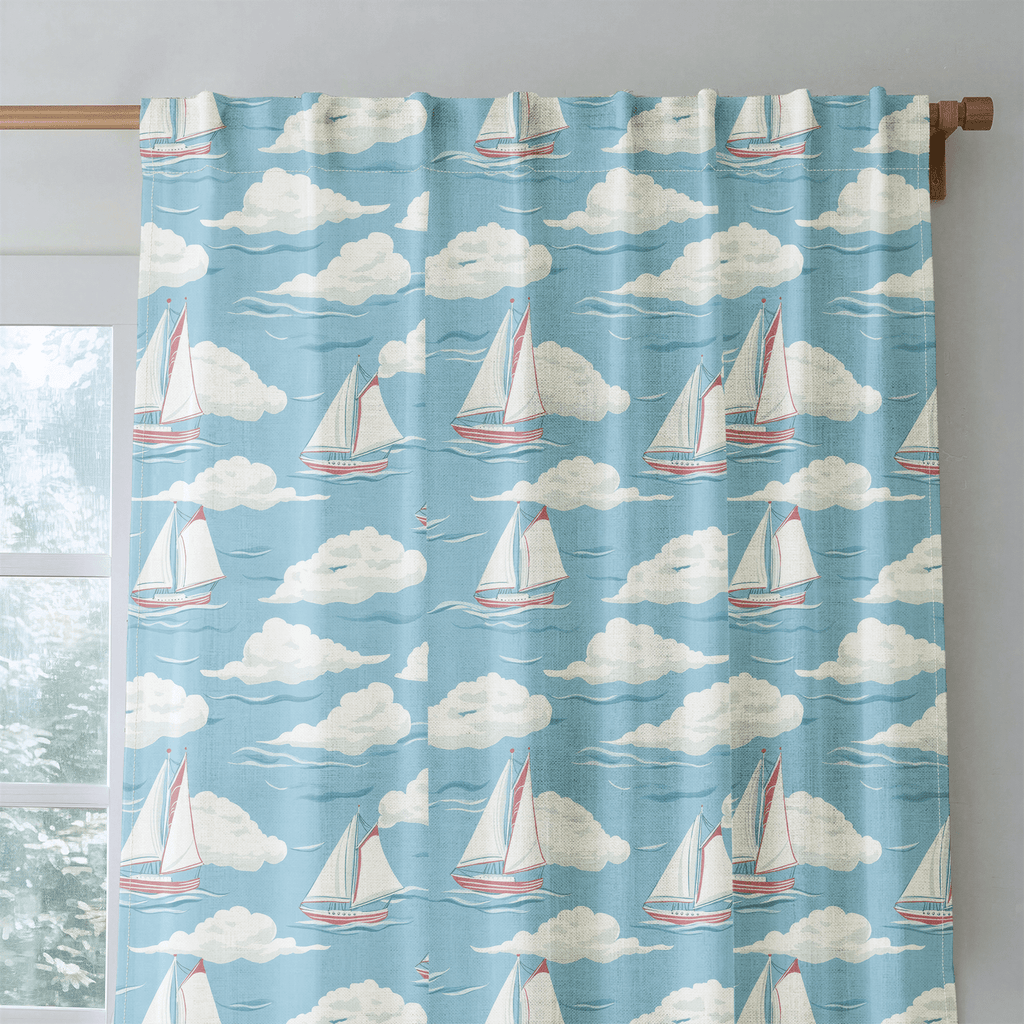 Sailor - Curtain Panel - The Drapery
