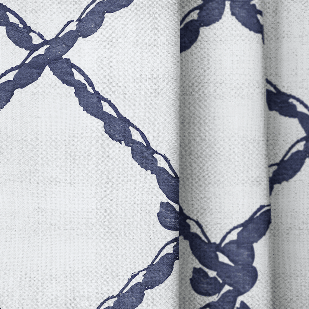 Sailor’s Knot - Curtain Panel - The Drapery