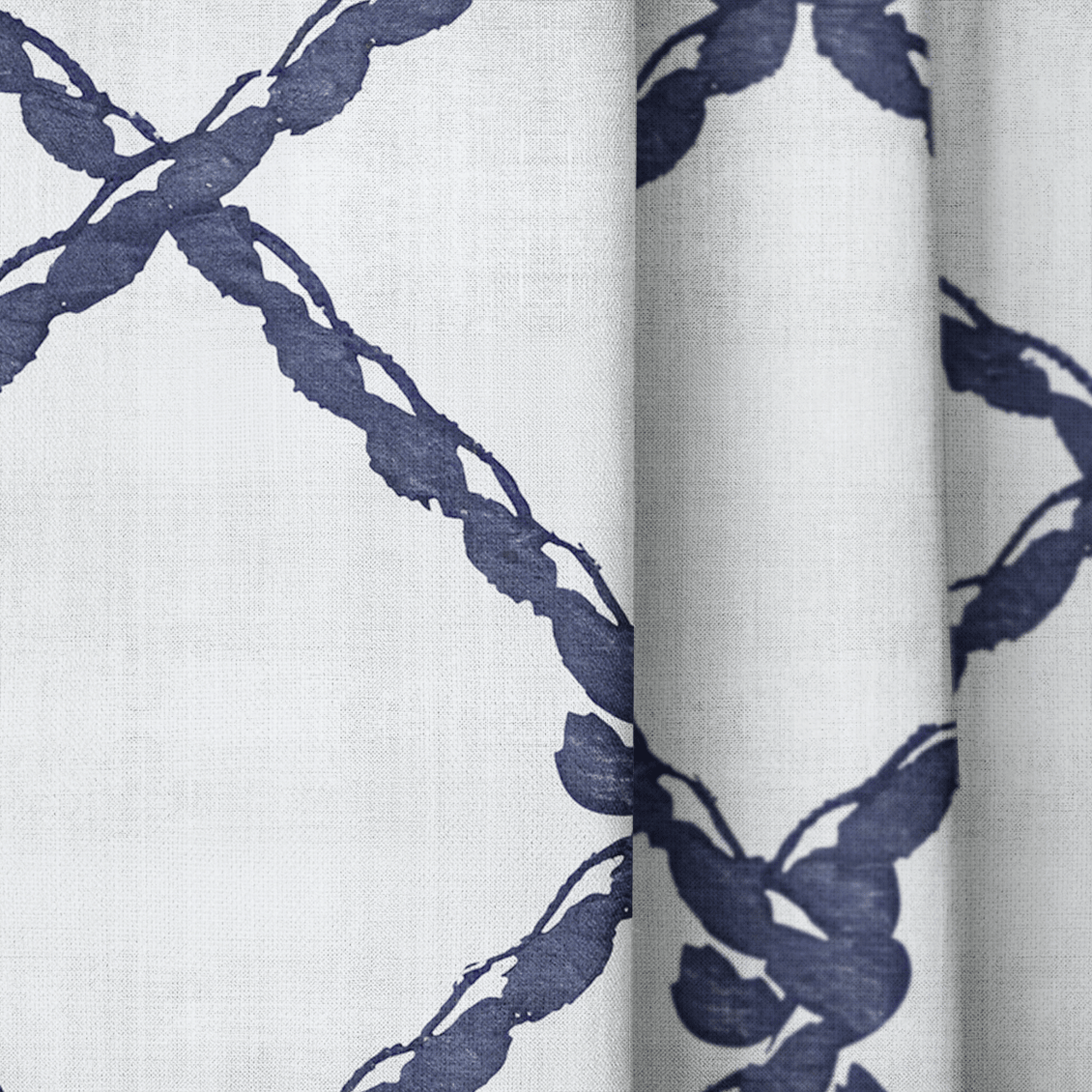 Sailor’s Knot - Curtain Panel - The Drapery