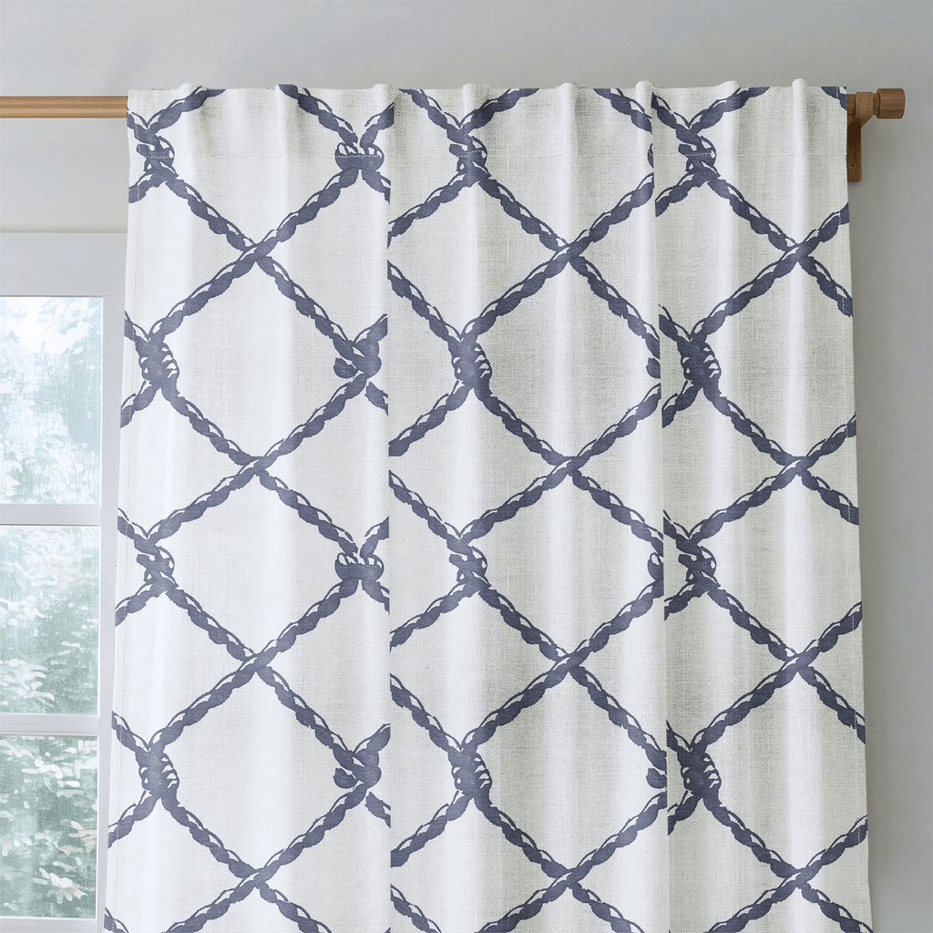 Sailor’s Knot - Curtain Panel - The Drapery