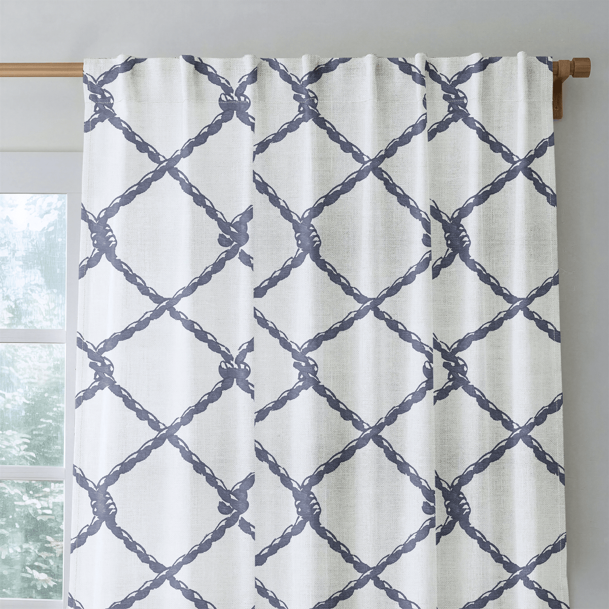 Sailor’s Knot - Curtain Panel - The Drapery