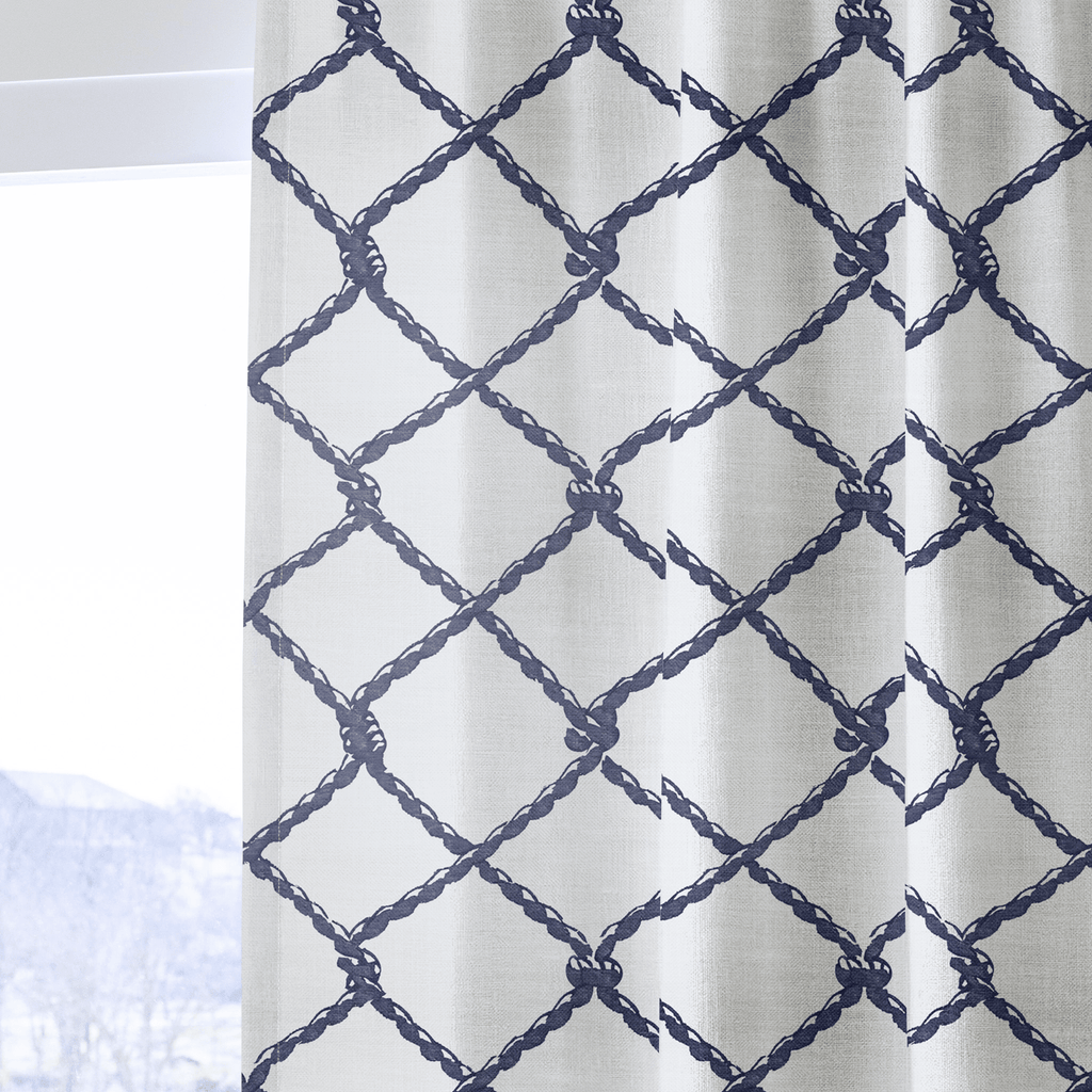 Sailor’s Knot - Curtain Panel - The Drapery
