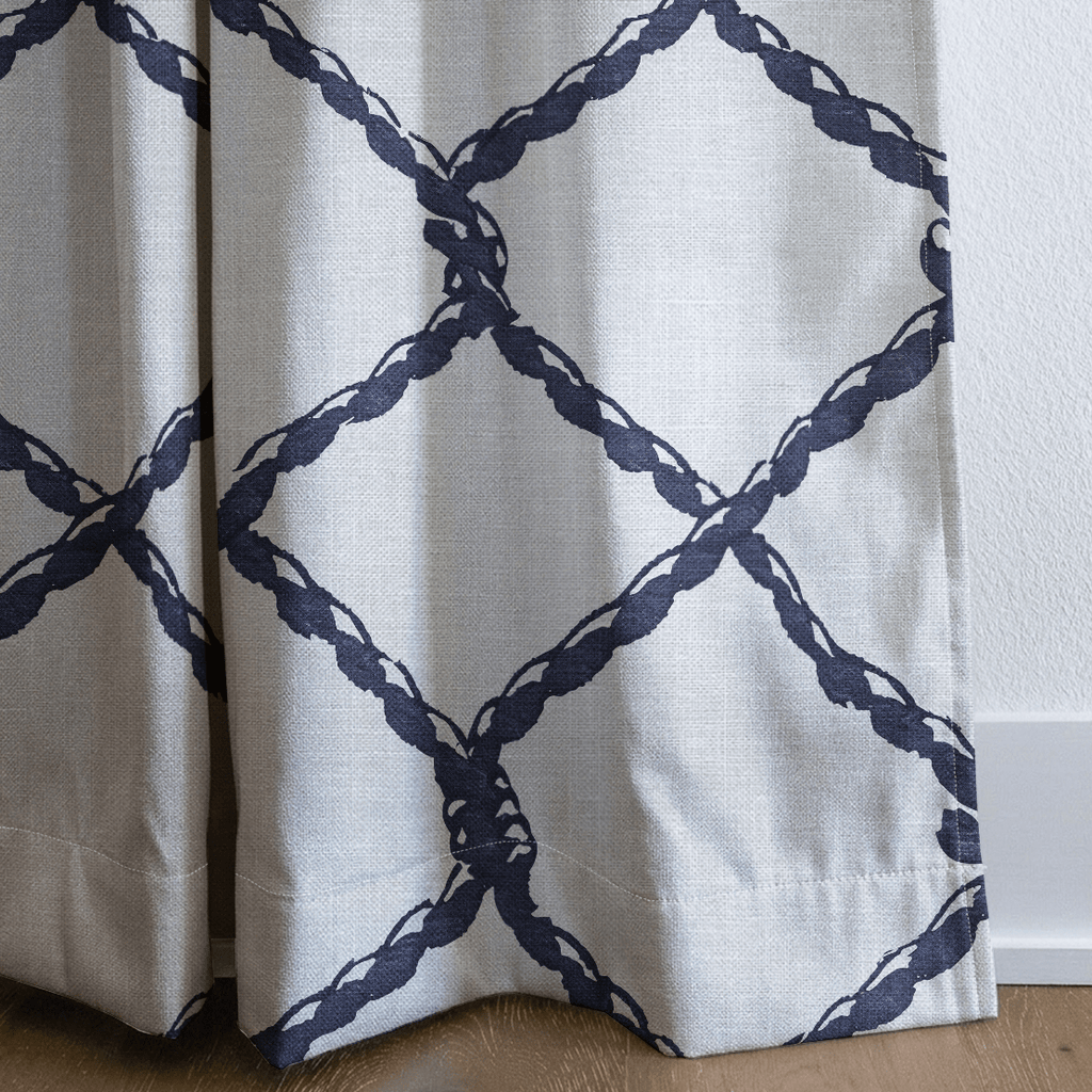 Sailor’s Knot - Curtain Panel - The Drapery