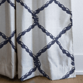 Sailor’s Knot - Curtain Panel - The Drapery