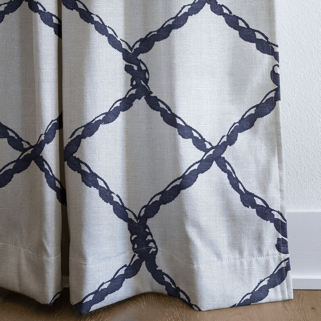 Sailor’s Knot - Curtain Panel - The Drapery