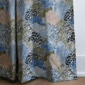 Salted Frond - Curtain Panel - The Drapery