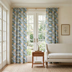 Salted Frond - Curtain Panel - The Drapery