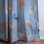 Saltwater Crawl - Curtain Panel - The Drapery