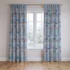Saltwater Crawl - Curtain Panel - The Drapery