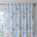Saltwater Crawl - Curtain Panel - The Drapery