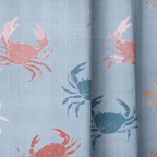 Saltwater Crawl - Curtain Panel - The Drapery
