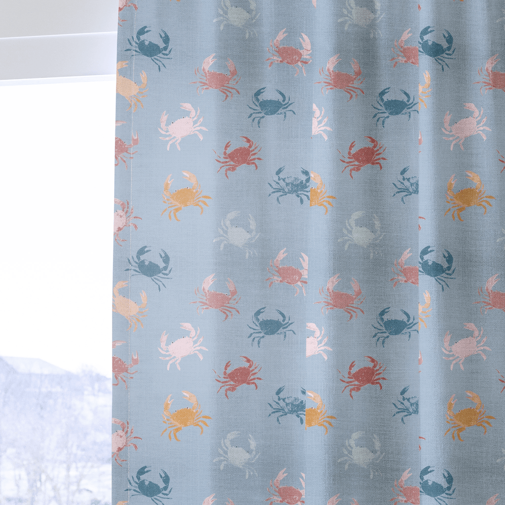 Saltwater Crawl - Curtain Panel - The Drapery