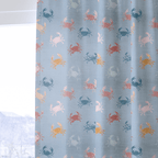 Saltwater Crawl - Curtain Panel - The Drapery