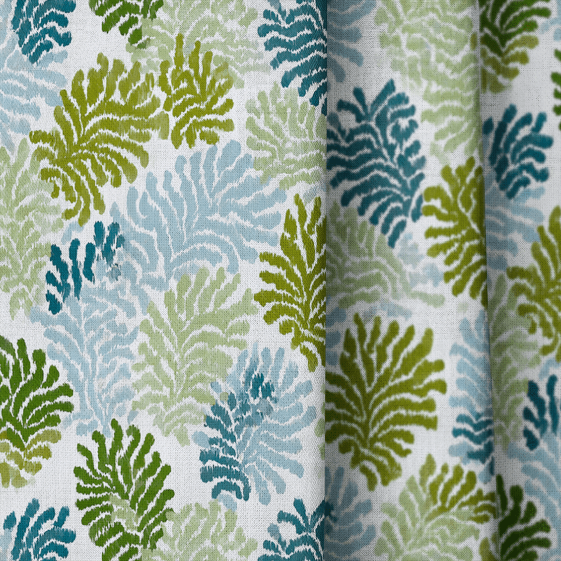 Saltwater - Curtain Panel - The Drapery